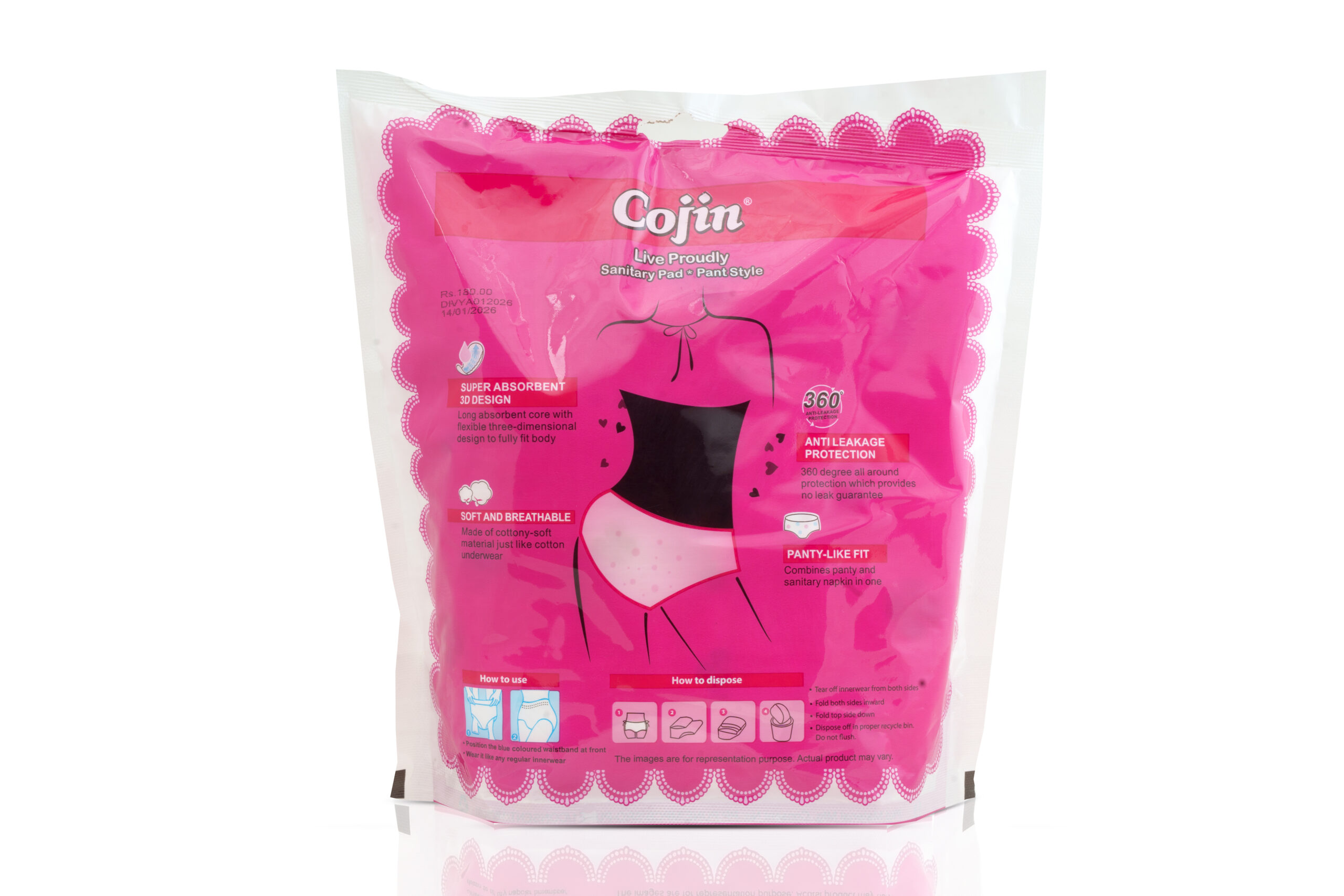 COJIN OVERNIGHT PANTS - Image 4