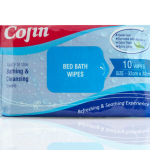 COJIN BED BATH WIPES