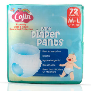 COJIN BABY DIAPER - 72