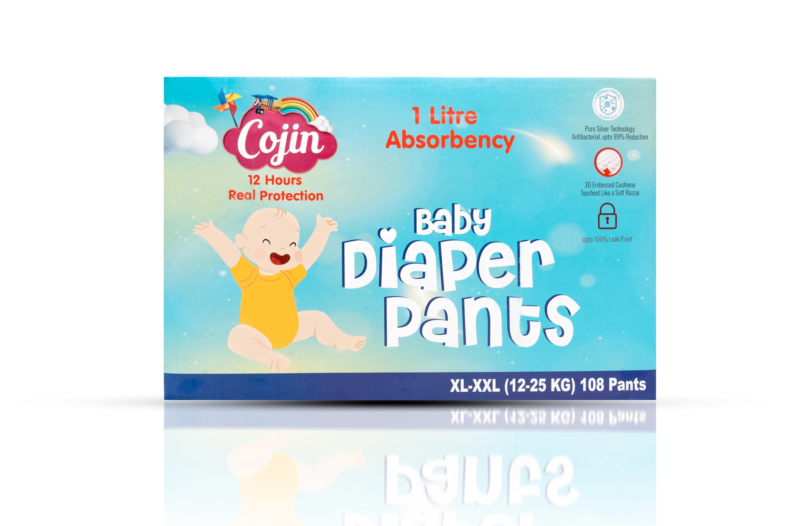 COJIN BABY DIAPER 108 2