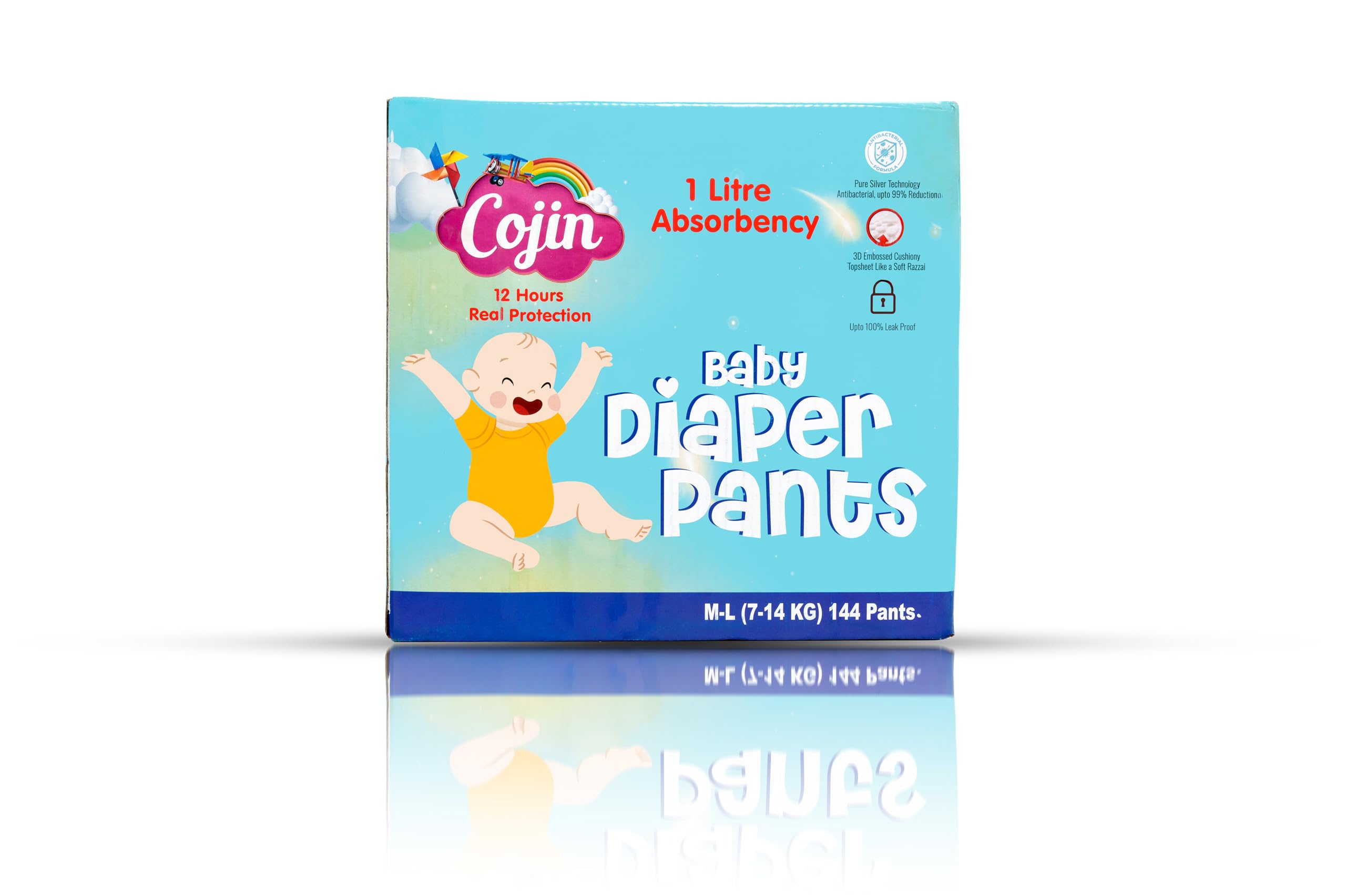 COJIN BABY DIAPER 144